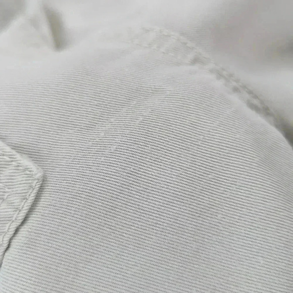 Loft Tan Pull On Elastic Drawstring Waist Shorts with Side & Back Pockets XS - Picture 8 of 15